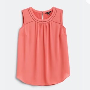 Coral Sleeveless Women's Top